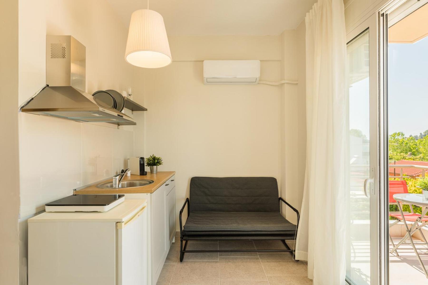 Siviri Forest View Apartment エクステリア 写真